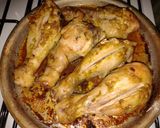 Foto del paso 6 de la receta: Patas de Pollo al Verdeo con Mostaza y papas en cubos