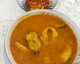 Foto langkah ke 3 dari resep Gulai Tempoyak Ikan Gabus.