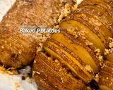 A picture of step 6 of Crispy Garlic Butter Baked Potatoes.