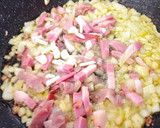Foto del paso 3 de la receta: Guiso de guisantes y bacon