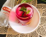 A picture of step 2 of Instant Onion 😋Beetroot pickle (white Wine vinegar instant onion pickle).