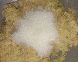 A picture of step 6 of Lauki ka Halwa.
