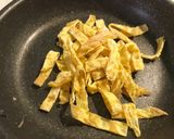 什錦炒蘿蔔糕的食譜步驟3照片