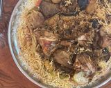 صورة لخطوة 7 من وصفة مقلوبة بالدجاج