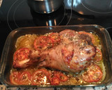 Foto del paso 7 de la receta: Muslo de pavo al horno