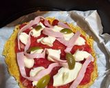 Foto del paso 5 de la receta: Pizza low carb sin harinas