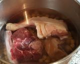 Foto del paso 5 de la receta: Cocido de Garbanzos (a mi manera)