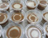 Foto langkah ke 4 dari resep Puding zebra.
