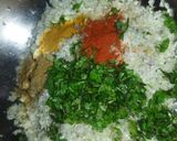 सूखी गट्टा करी (sukhi bhatta curry recipe in Hindi) रेसिपी चरण 2 फोटो