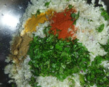 सूखी गट्टा करी (sukhi bhatta curry recipe in Hindi) रेसिपी चरण 2 फोटो