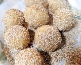 Foto del paso 2 de la receta Mini bocados de queso con harina de almendras en Air Fryer