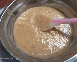 Foto langkah ke 6 dari resep Bolu Pisang 2 telur tanpa mixer.