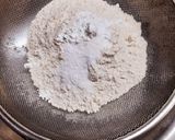 A picture of step 2 of Whole Wheat Jaggery Cake.