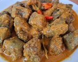 Foto langkah ke 9 dari resep Sambal Goreng Hati Sapi (1 kg) Kuah Gurih Pedas.