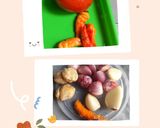 Foto langkah ke 1 dari resep Pepes tahu kemangi.