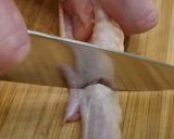 Ragacsos csirkeszárnyak recept fázis 3 fotója