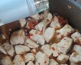 Foto del paso 1 de la receta: Fideos con estofado de pollo 🍗 🍝