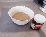 Foto del passaggio 3 della ricetta Torta alla nutella con panna, senza burro e olio