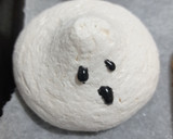 Foto del paso 1 de la receta: Merenguitos fantasmas 👻👻👻