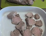 Foto del paso 5 de la receta: Solomillo en Salsa de pimiento verde