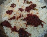 A picture of step 19 of Chicken Tikka Biryani😋💛🍲.