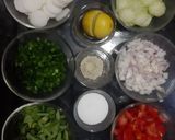 લીલી ડુંગળી સલાડ (Green onion Salad Recipe in Gujarati) રેસીપી સ્ટેપ1ફોટો