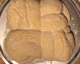Foto del passaggio 11 della ricetta Pane intrecciato con arancia e cannella 🍊🌾