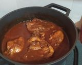 Foto del paso 6 de la receta: Pollo en Cola-Cola