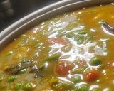 आलू मटर मसाला (aloo matar masala recipe in Hindi) रेसिपी चरण 5 फोटो