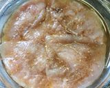 Fűszeres grapefruitos almaszósszal nyakon öntött grillezett csirkemell recept fázis 1 fotója