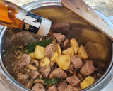Foto del paso 4 de la receta: Estofado de cerdo con champiñones