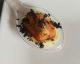 Foto del paso 5 de la receta: Mejillones con dos mayonesas y tierra de aceitunas negras