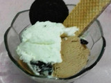Ice cream oreo