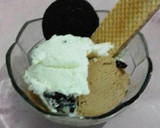 Foto langkah ke 3 dari resep Ice cream oreo.
