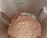 Foto del paso 1 de la receta: Tortitas de avena brownie y chocolate 🍫 😋