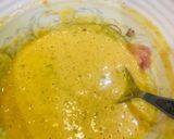 A picture of step 2 of Prawn Pakora.