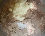 A picture of step 1 of Ragi Idli.