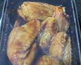 A picture of step 1 of Sesame Oil Chicken Wings (airfried).
