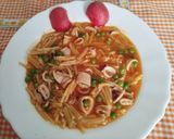 Foto del paso 7 de la receta: Fideos sin gluten con calamaritos de Bofrost Congelados