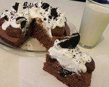 Foto del paso 7 de la receta: Torta brownie con Oreos🙌