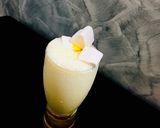 A picture of step 4 of Jello mallow shake.