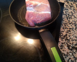 Foto del paso 2 de la receta: Lomo de cerdo relleno en hojaldre (freidora de aire COSORI 5, 5L)