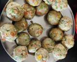 Sweet corn veg chicken cheese bolls/taste full and healthy recipe step 2 photo
