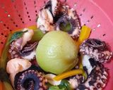 Foto del passaggio 3 della ricetta Antipasto freddo di pesce