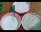 Foto langkah ke 4 dari resep BOLU KUKUS MEKAR 3 rasa (dengan Sprite).