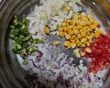 વેજીટેબલ પીઝા (Vegetable Pizza Recipe in Gujarati) રેસીપી સ્ટેપ1ફોટો