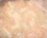 Foto del paso 1 de la receta: Pasta con salsa de queso y verdeo