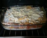A picture of step 7 of Lasagna .