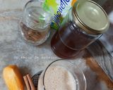 Une image de l'étape 5 de Jus de Kaki à la Cannelle et au Miel 🍹.
