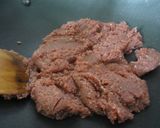 A picture of step 6 of Saffron deepam.